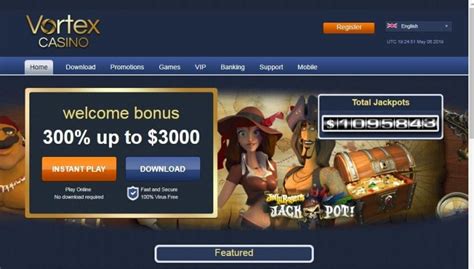Vortex casino download